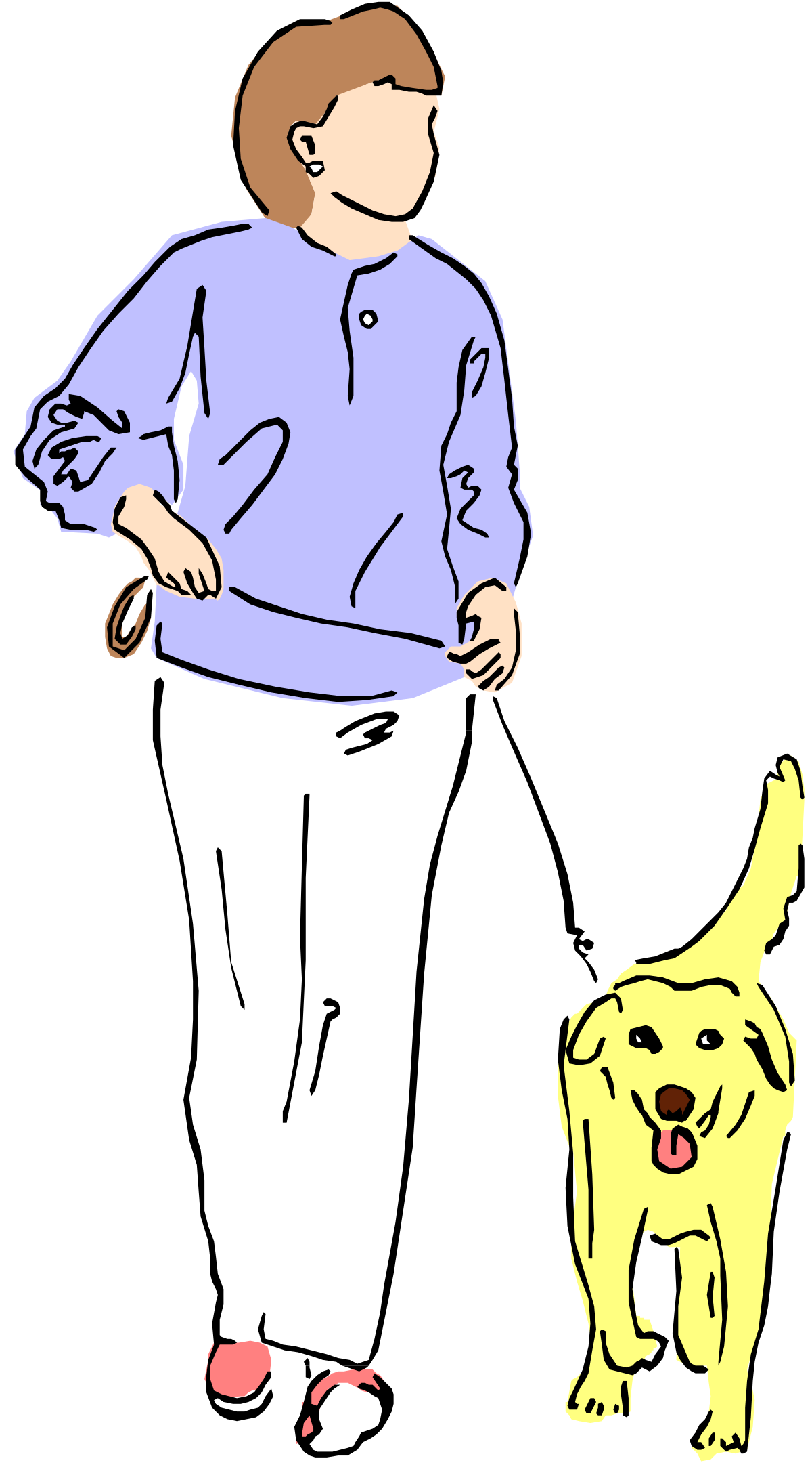 a man and his dog clip art png transparent Man and Dog Clipart: Charming Scenes of Companionship