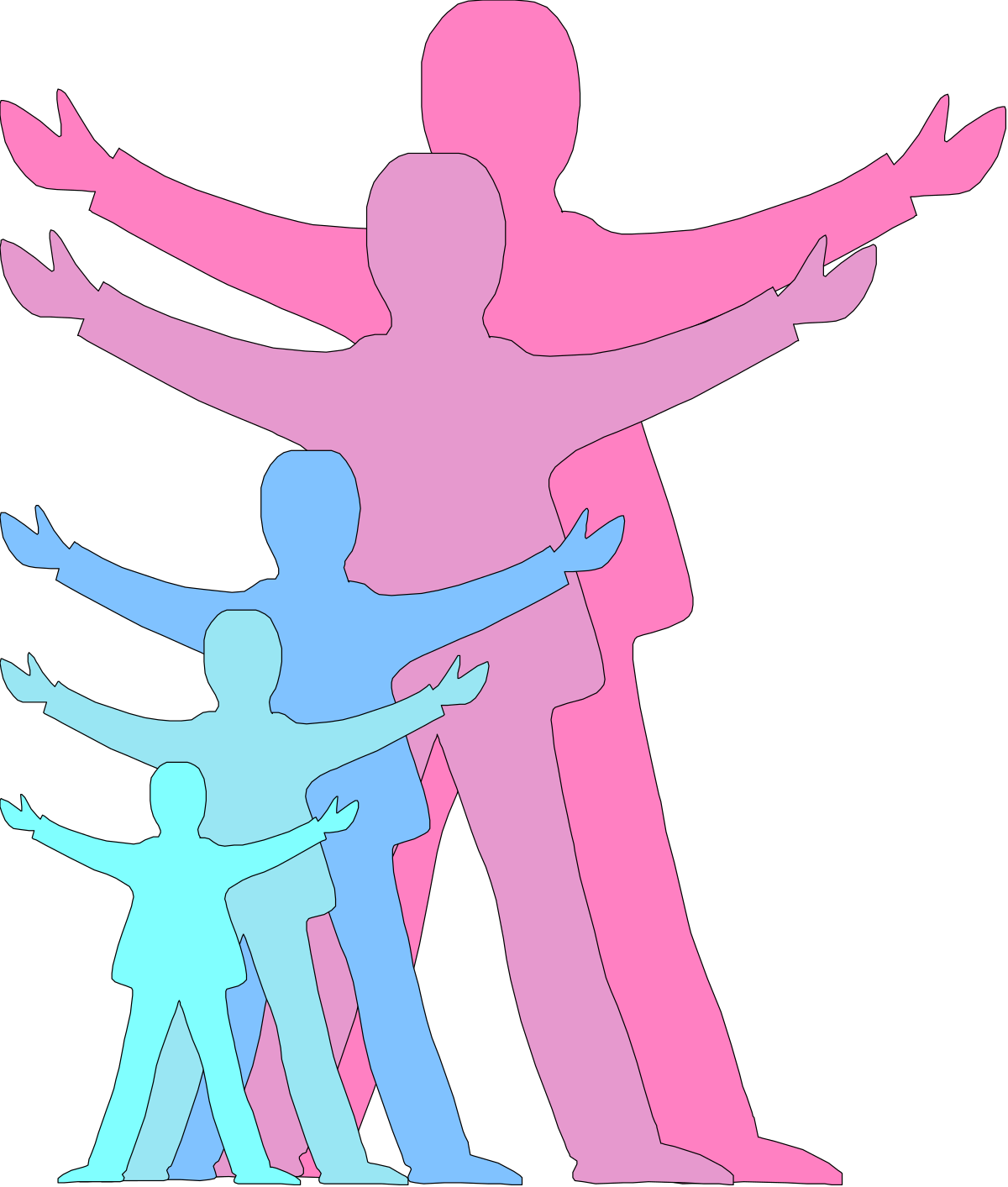 a person holding a child in their arms clip art png transparent Person Holding Child Clipart: Heartwarming Family Moments