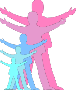 Person Holding Child Clipart: Heartwarming Family Moments