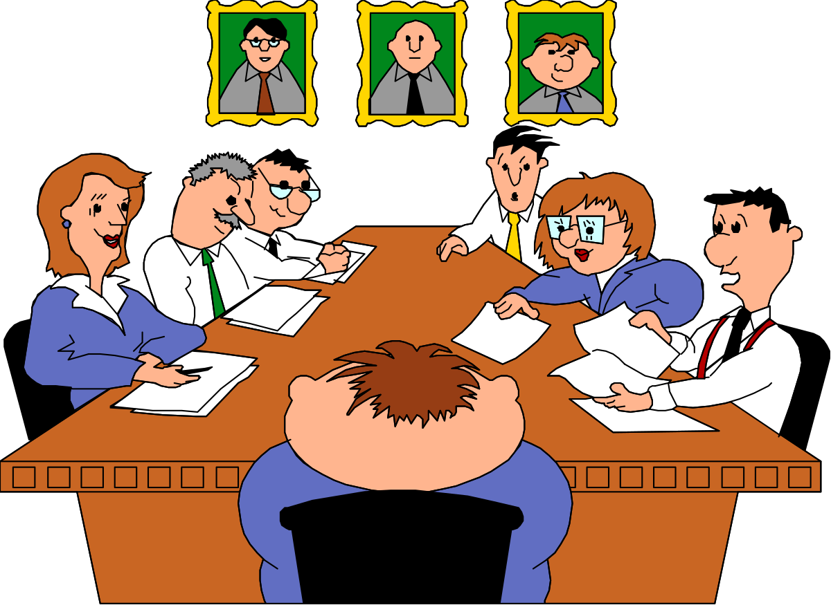 Group of People Sitting Around a Table Clipart - Diverse Interactions & Engagement