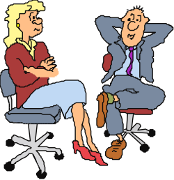 Man and Woman Sitting on a Chair Clipart: Perfect for Your Creative Projects