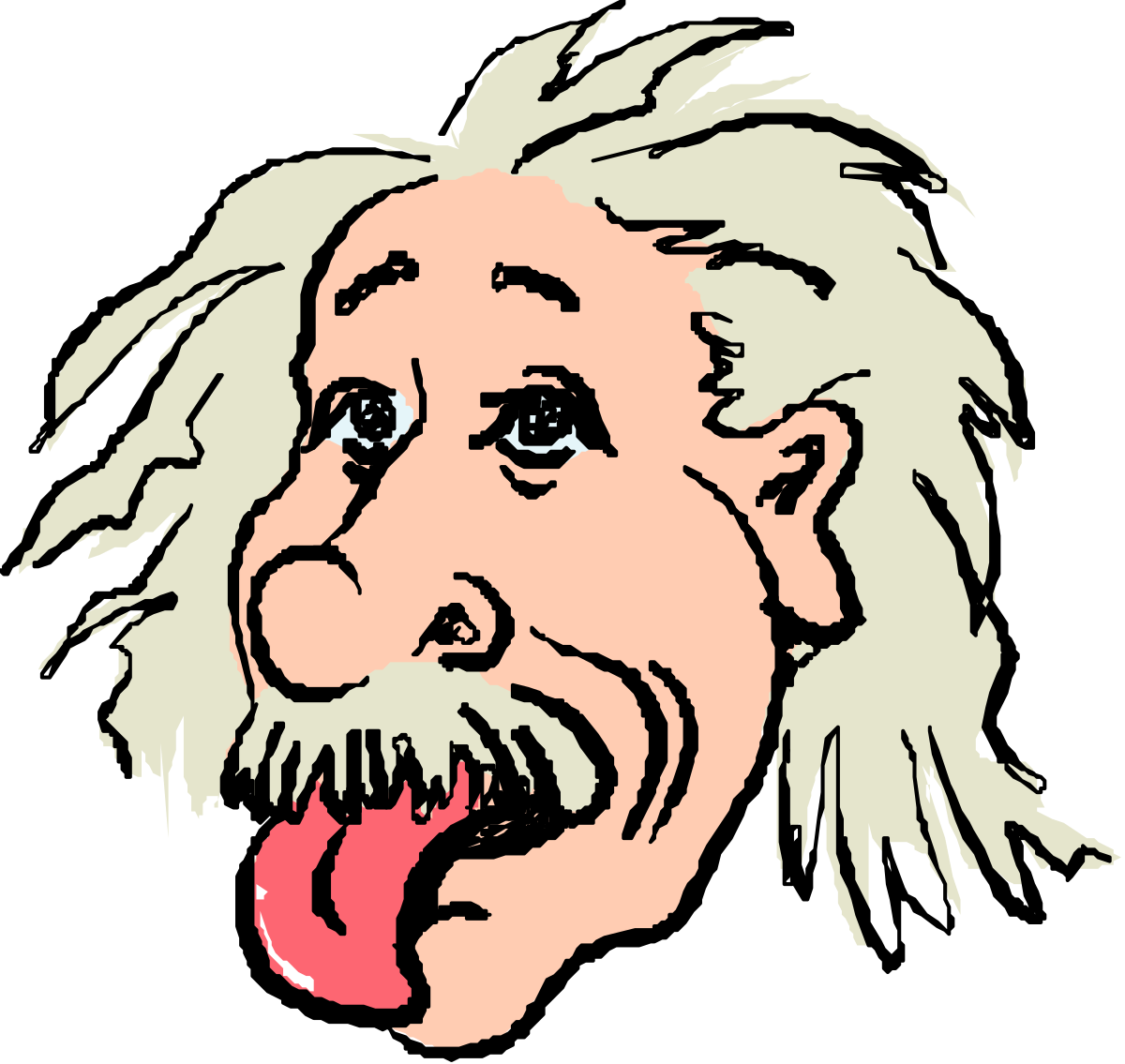 a drawing of a man with a tongue clip art png transparent Man with Tongue Clipart: Engaging Character Illustration