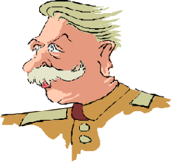 Mustached Man with Tie Clipart for Creative Projects