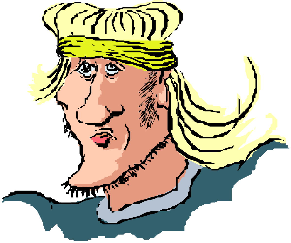 a man with a banda on his head clip art png transparent Man with Headband Clipart: Vibrant and Dynamic Illustrations