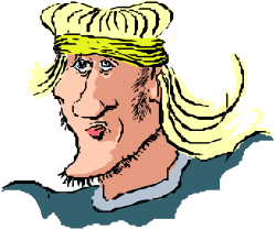 Man with Headband Clipart: Vibrant and Dynamic Illustrations