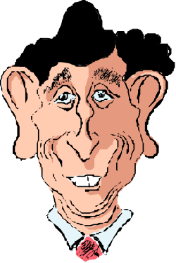 Businessman Clipart: Professional Man in Suit and Tie