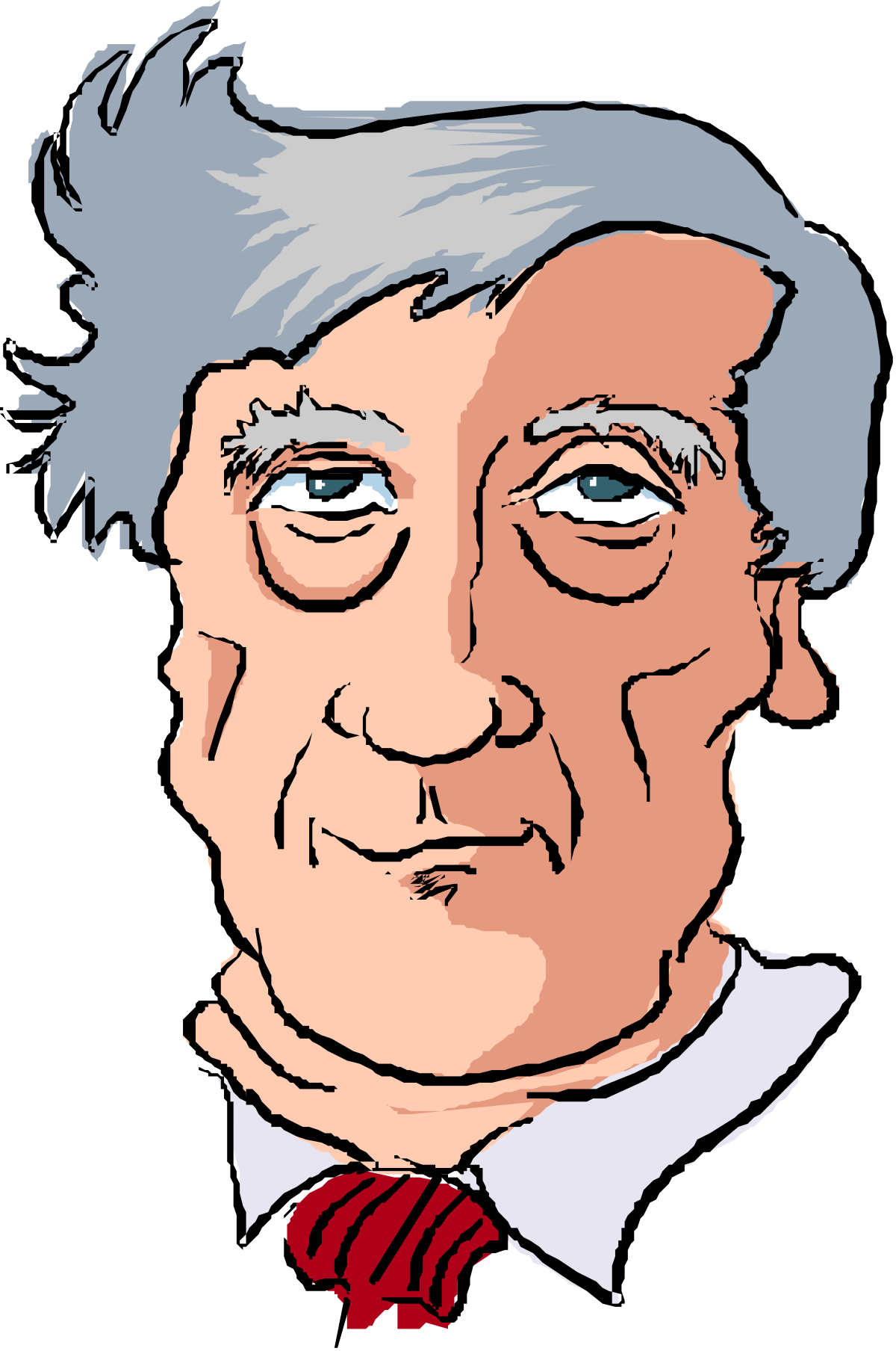 Stylish Man with Tie Clipart for Professional Use