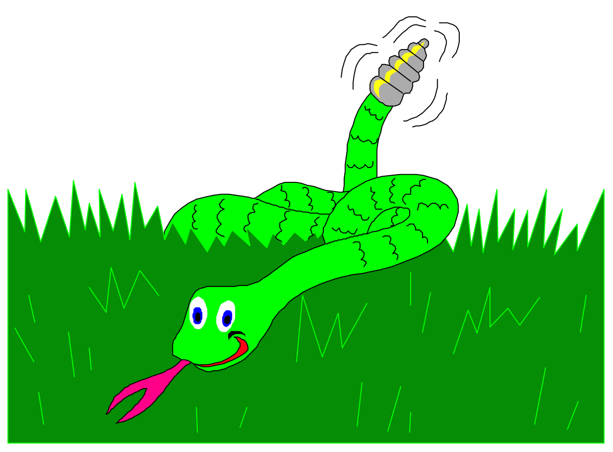 a snake with a bottle in its mouth clip art png transparent Snake with Bottle in Mouth Clipart - Unique and Playful Design