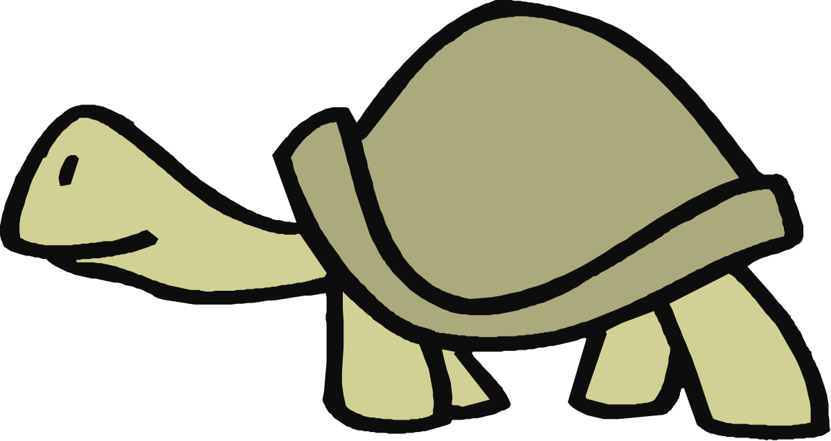 a turtle with a blanket on its back clip art png transparent Turtle with Blanket on Its Back - Whimsical Clipart for Fun Designs