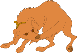 Cartoon Cat Playing with Mouse Clipart for Fun Designs