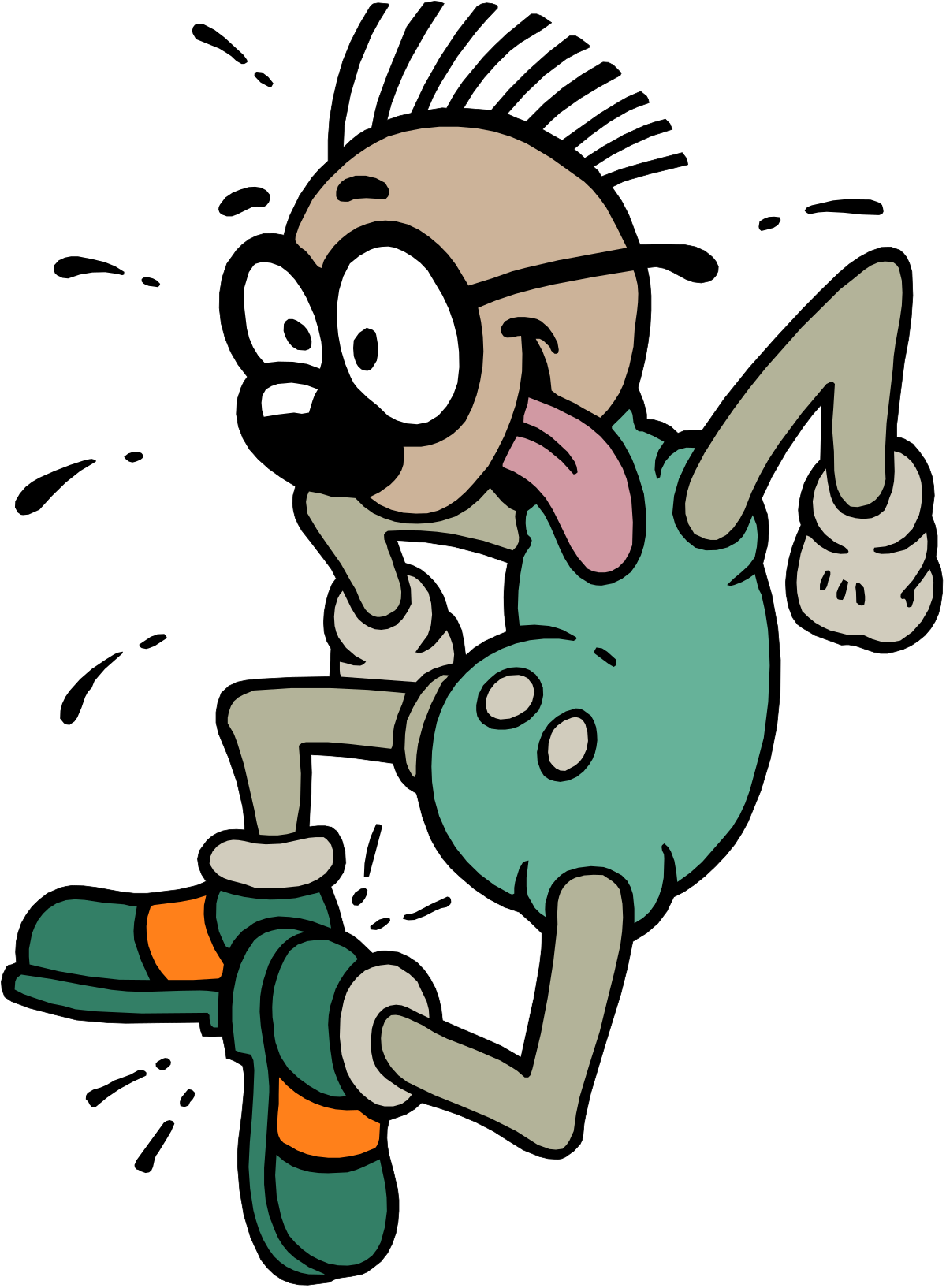 a cartoon character is sitting on a chair clip art png transparent Cartoon Character Sitting on a Chair Clipart - Playful and Fun Illustration