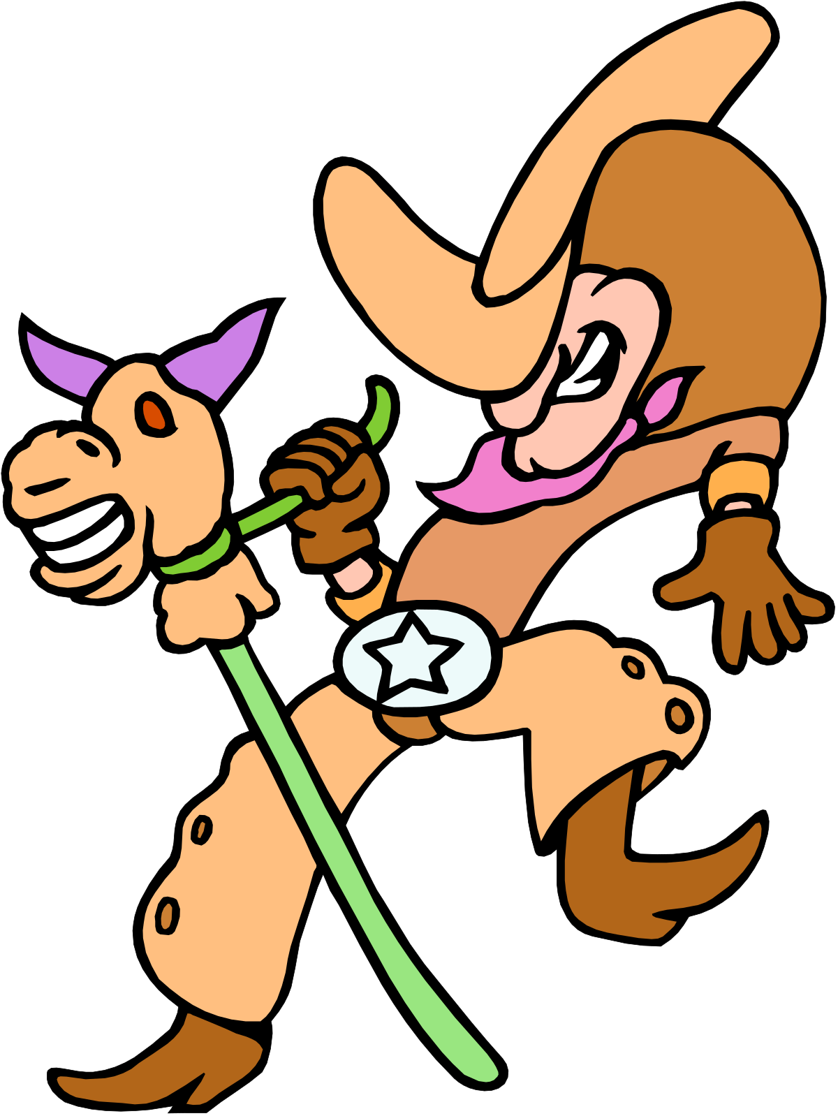 Cartoon Dog Holding Skateboard Clipart for Fun Designs