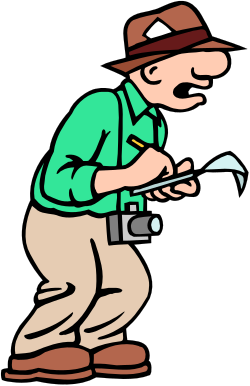 Man Holding Gun Clipart - Dynamic Action Scene for Creative Projects