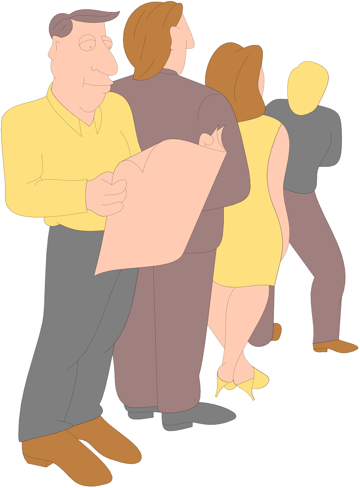 Hugging People Clipart: Embrace Community and Togetherness