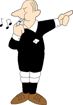 Cartoon Character Pointing at Viewer Clipart for Engaging Designs