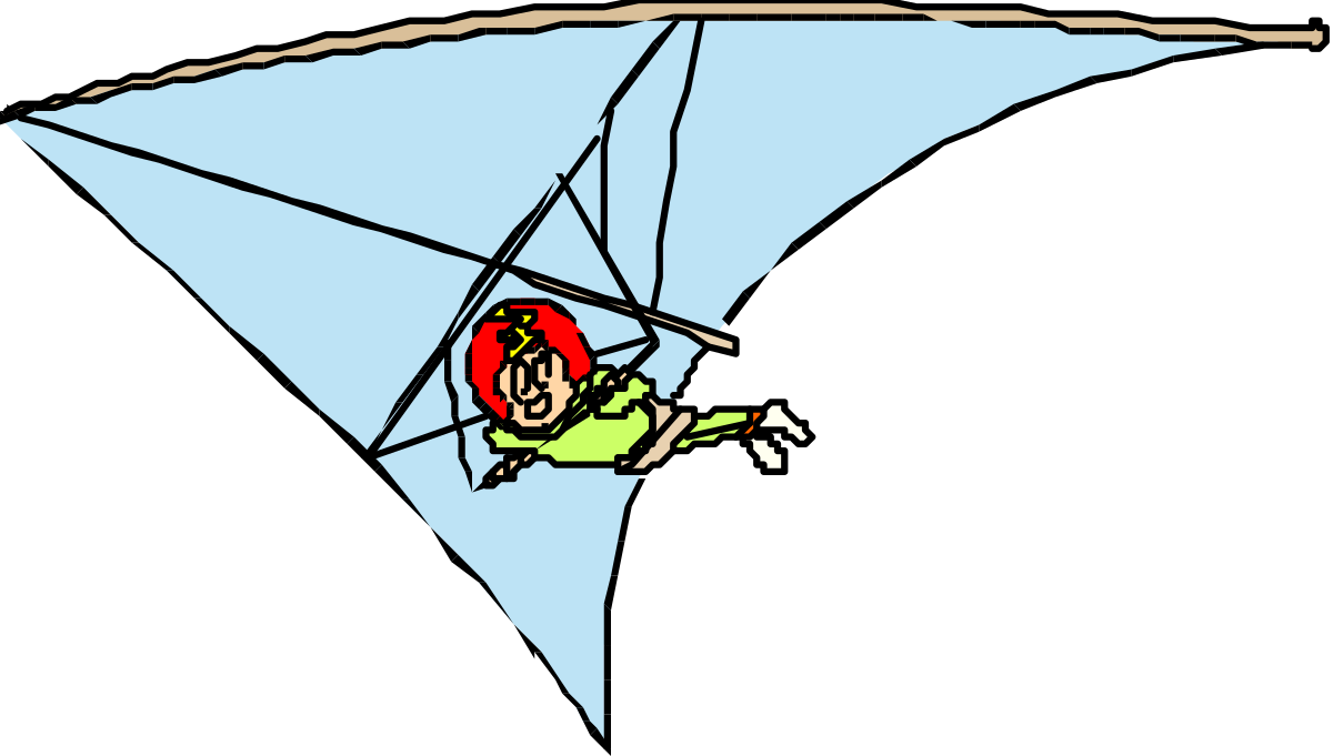 a person flying a kite in the sky clip art png transparent Flying Kite in the Sky Clipart: Vibrant and Joyful Outdoor Scenes