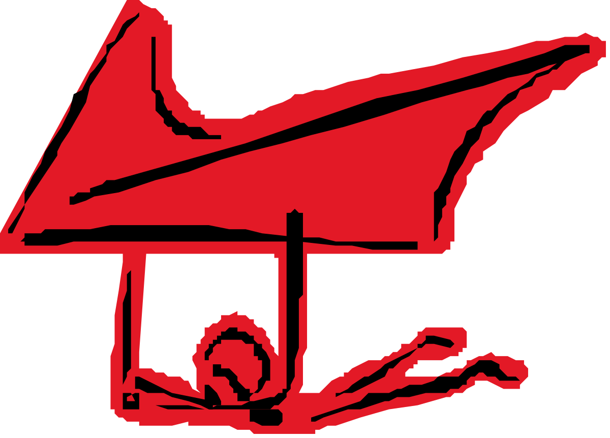 Red House Logo Clipart for Creative Projects