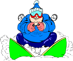 Cartoon Character Reading Book Clipart for Fun Illustrations