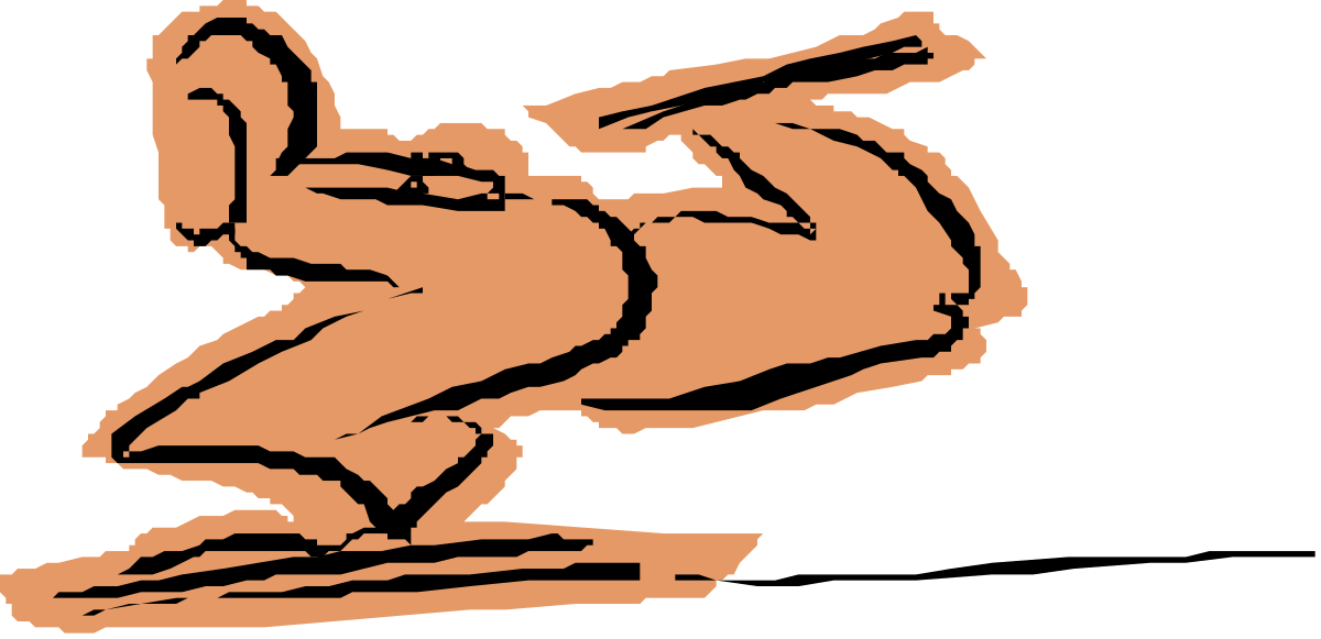a silhouette of a person riding a skateboard clip art png transparent Skateboard Silhouette Clipart: Dynamic Action Scene