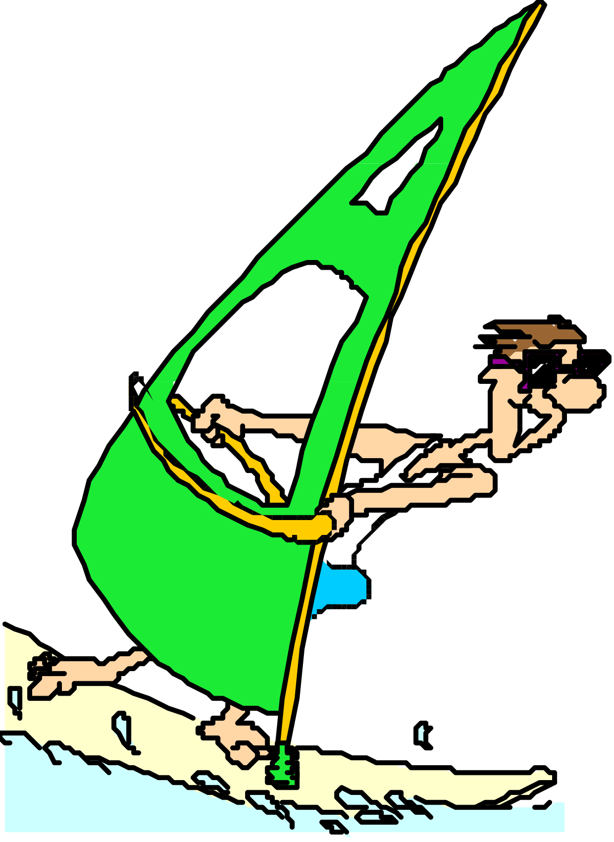 a person in a green dress is flying a kite clip art png transparent Person Flying Kite in Green Dress - Whimsical Clipart for Creative Projects
