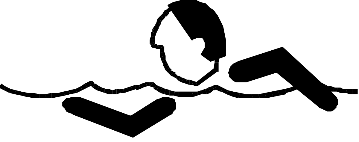 White Hearts on Black Background: Elegant Clipart for Every Occasion