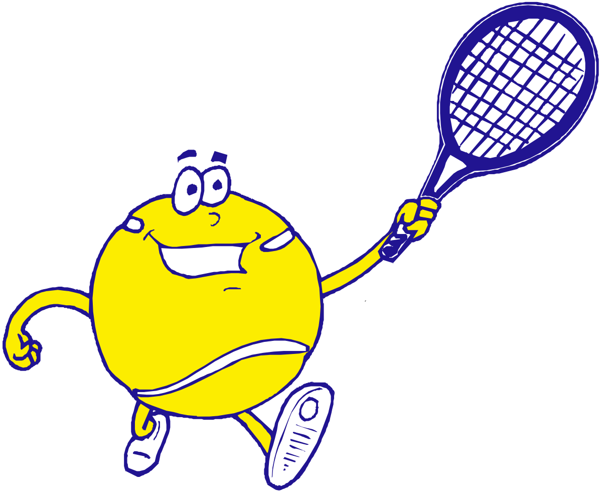 Tennis Ball and Racket Clipart: Perfect for Sports Projects