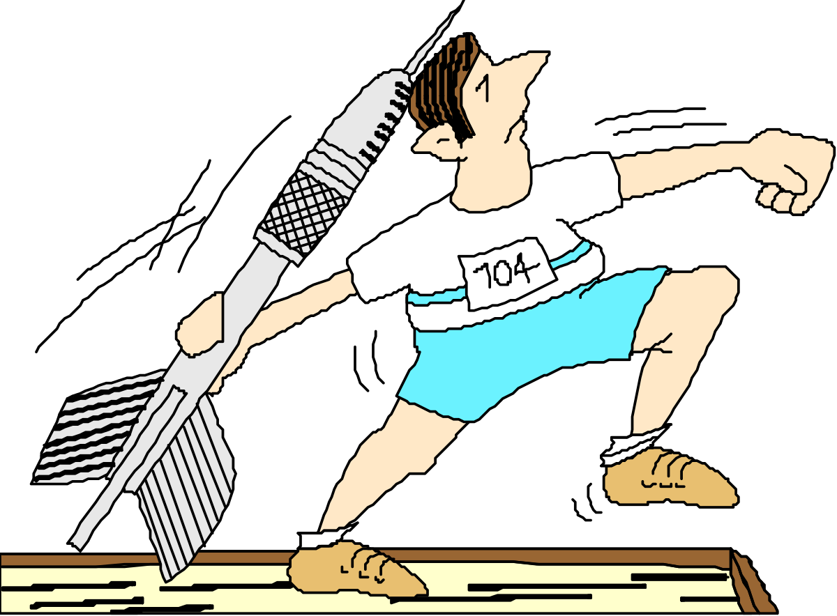 Tennis Racket Clipart: Energizing Scenes of a Man with a Racket