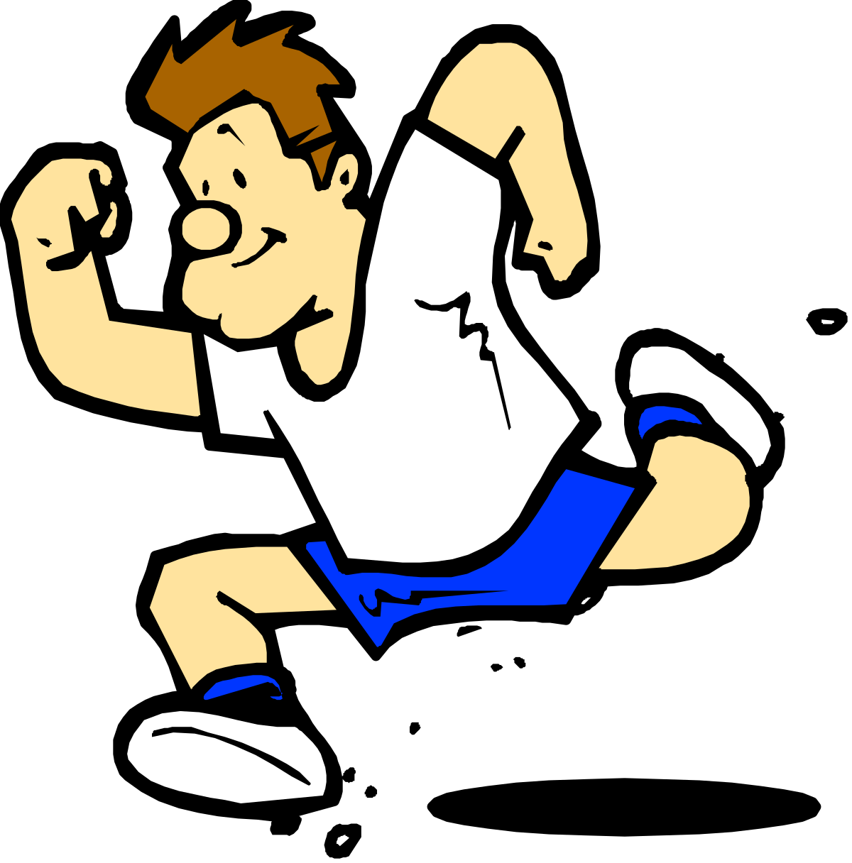a cartoon of a man with a soccer ball clip art png transparent Soccer Ball Cartoon Man Clipart - Fun Sports Illustration