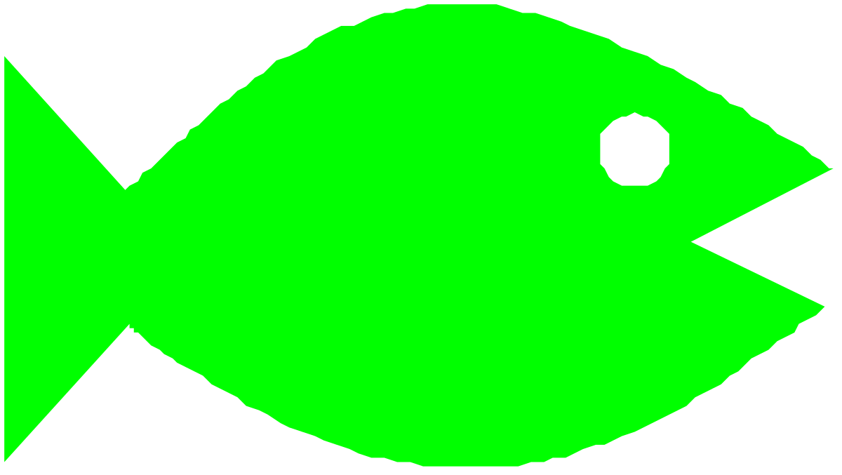a green fish with a white outline clip art png transparent Green Fish Clipart with White Outline – Vibrant and Fun