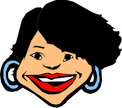 Smiling Cartoon Face Clipart - Joyful Expressions for Every Project