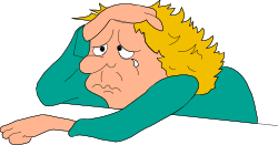 Cartoon Character: Man in Green Shirt Clipart Collection