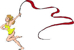 Running Woman in Yellow Dress - Dynamic Clipart for Your Projects