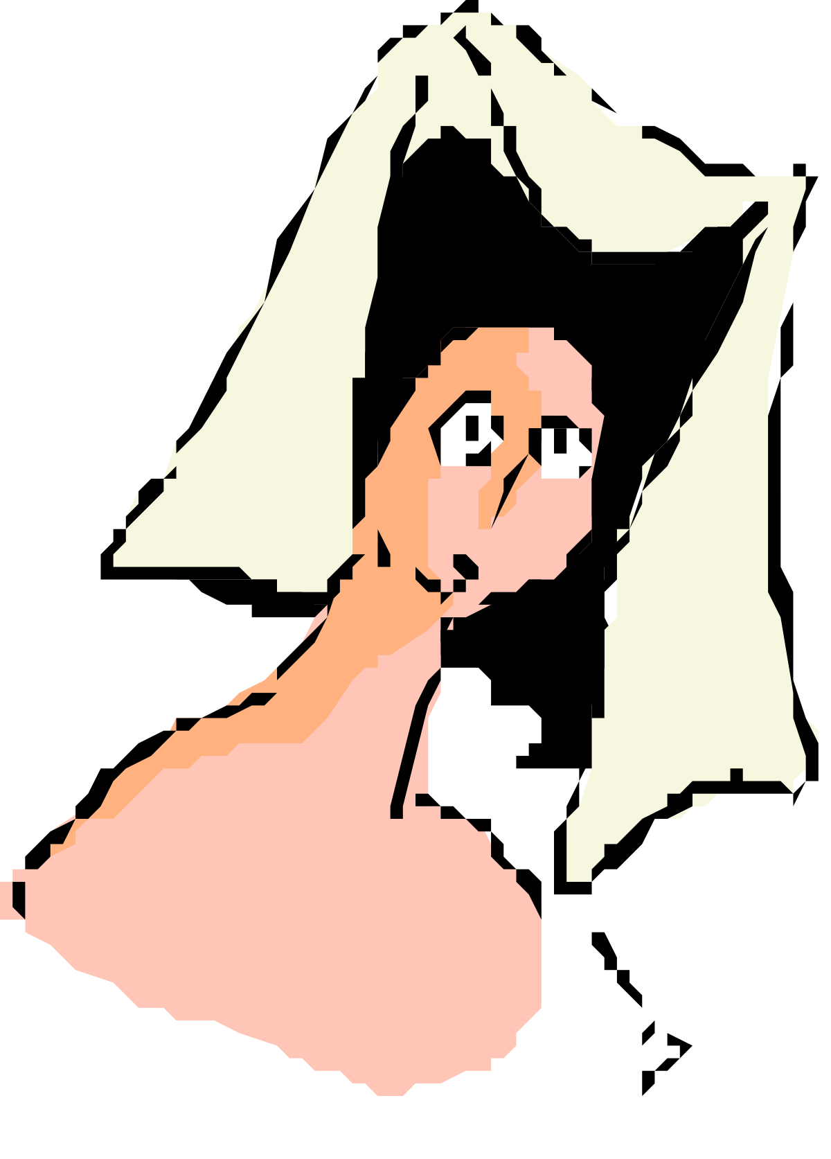 a woman with a pink dress and a black background clip art png transparent Woman in Pink Dress - Elegant Clipart Against Black Background