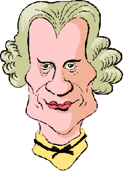 Cartoon Clipart of a Blonde-Haired Man for Creative Projects