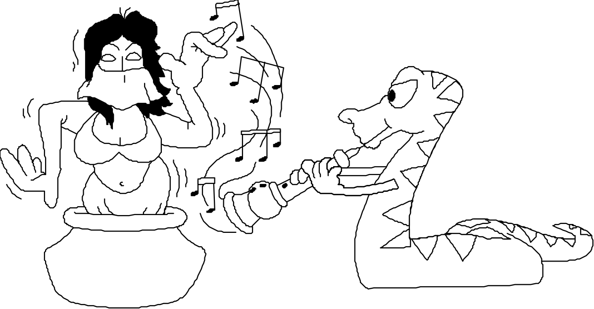 a black and white drawing of a man and woman sitting on a pot clip art png transparent Black and White Clipart of Man and Woman Sitting on a Pot