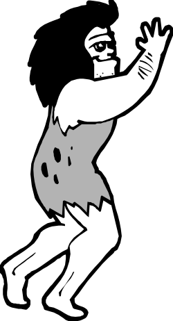 Man with Guitar Black and White Clipart for Unique Designs