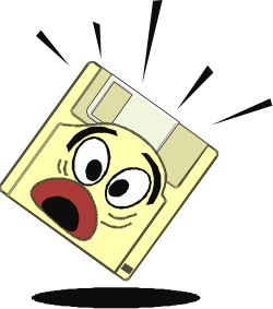 Surprised Cartoon Character Clipart for Fun Designs