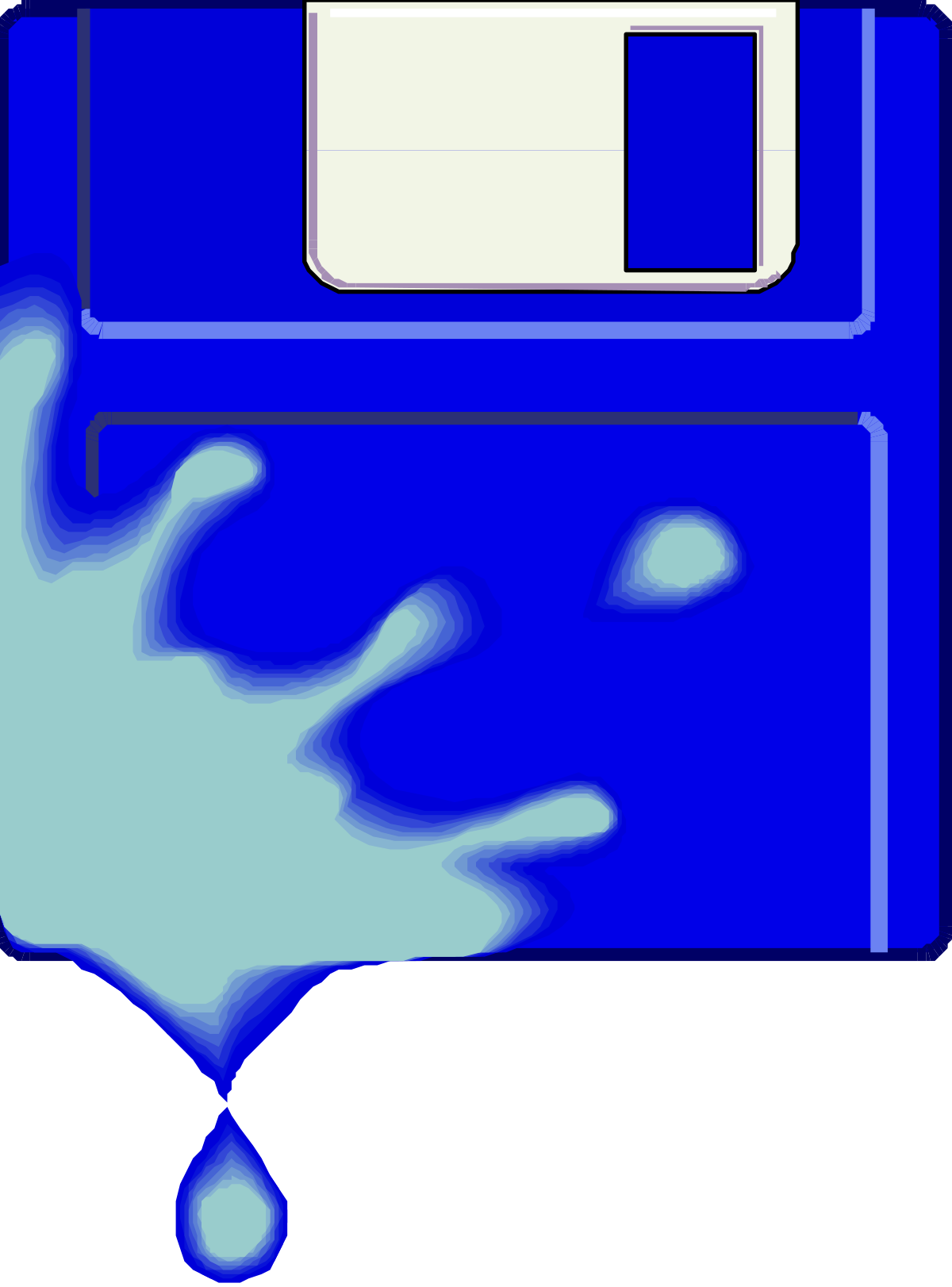 a blue and white paint can be used for a painting clip art png transparent Blue and White Paint Can for Creative Painting Projects