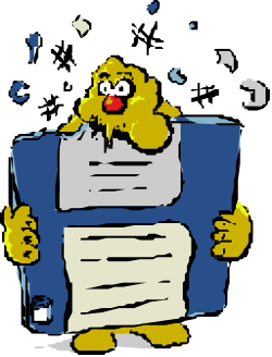 Yellow Bird on Stack of Papers Clipart for Creative Projects