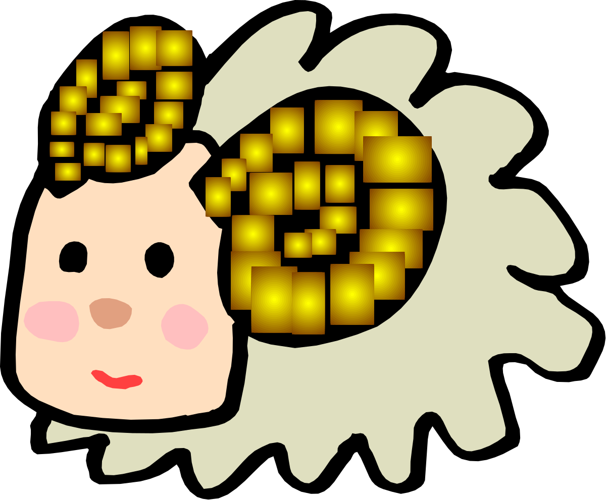 a cartoon pig with a bunch of gold coins clip art png transparent Cartoon Pig Surrounded by Gold Coins - Fun and Playful Clipart