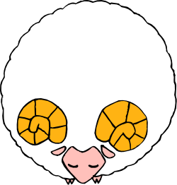 Big-Eyed Sheep Clipart: Adorable and Expressive Farm Animal Illustrations