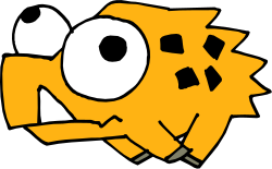 Smiling Cartoon Character Clipart for Fun Designs