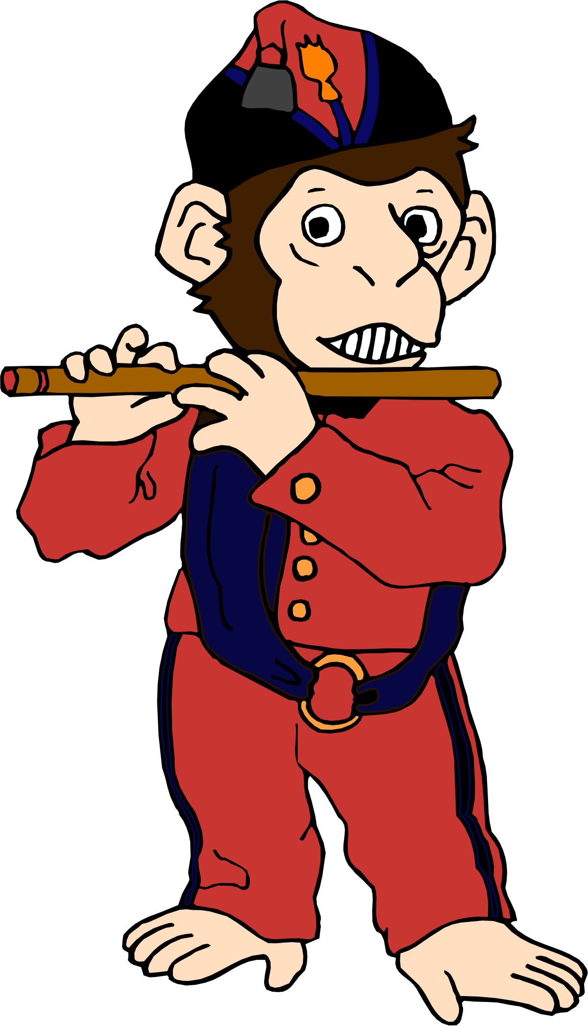 a cartoon character with a baseball bat clip art png transparent Cartoon Character with Baseball Bat - Fun Clipart for All Occasions