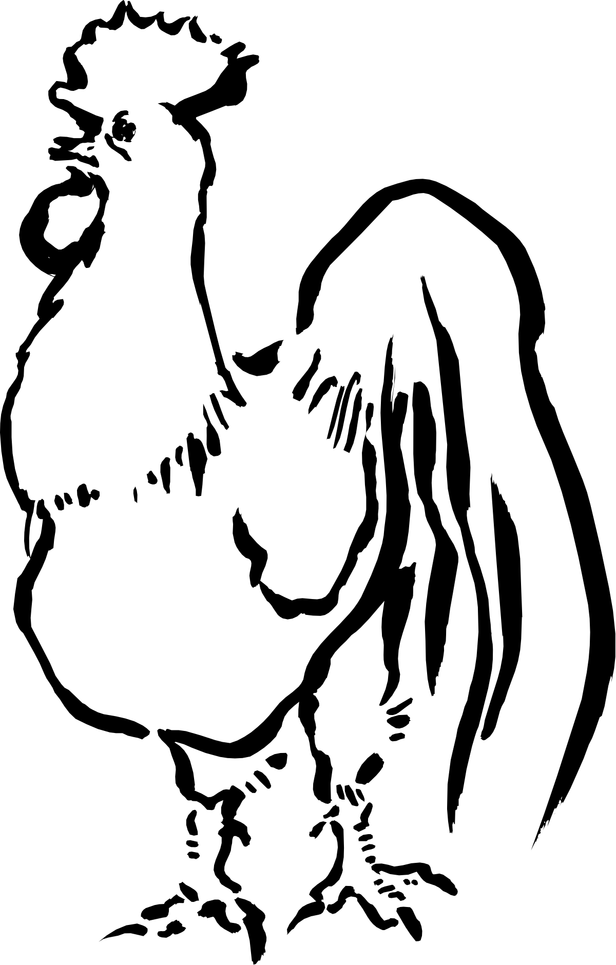 Cat Clipart: Stunning Black and White Cat Illustrations