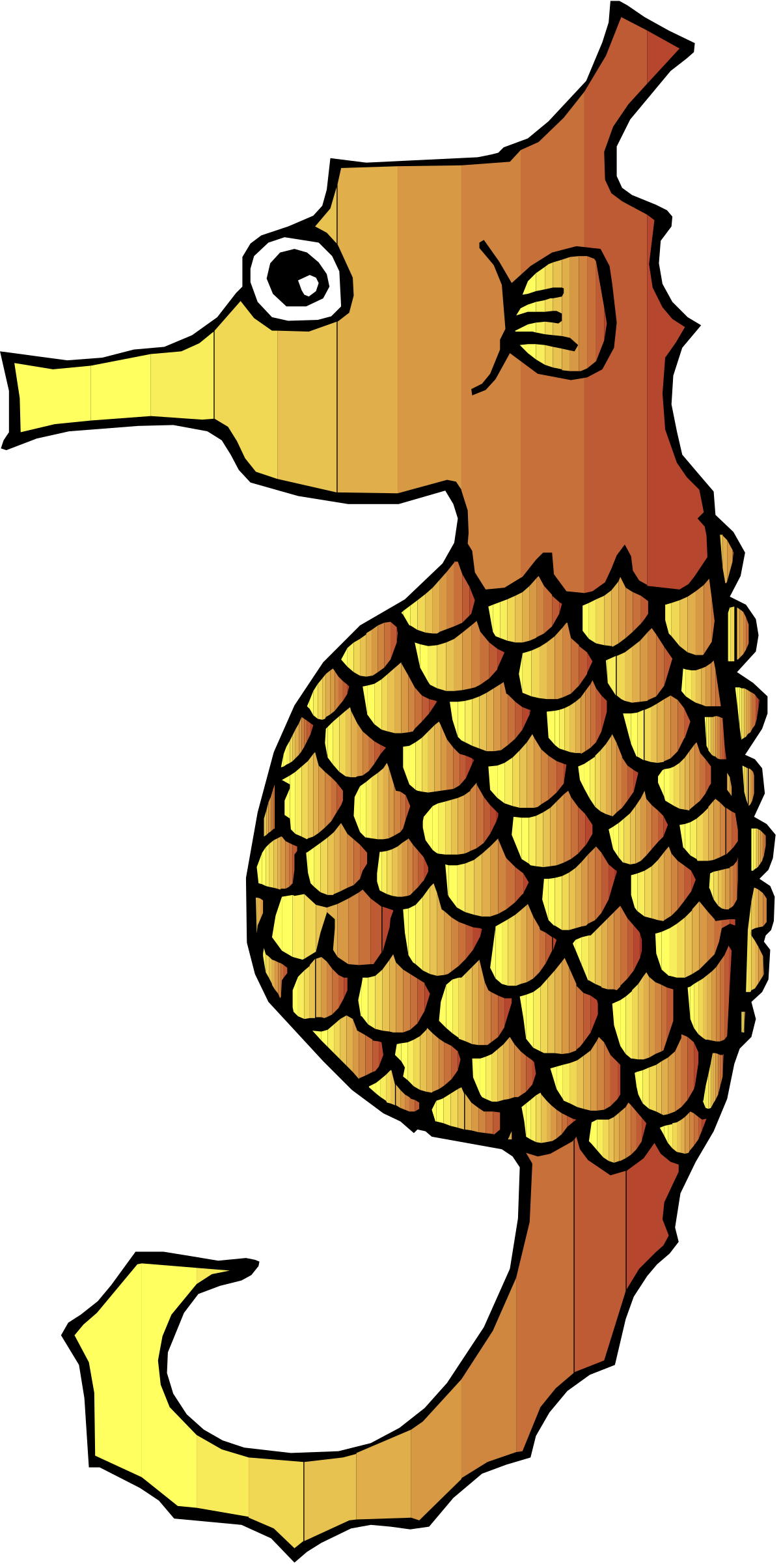 a fish with a fish tail and a fish tail clip art png transparent Fish Clipart with Tail - Vibrant and Fun Aquatic Designs