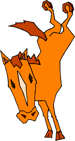 Cartoon Fox Clipart - Playful and Whimsical Animal Illustration