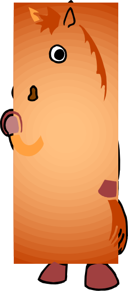 Brown Dog with Big Nose Clipart for Your Projects