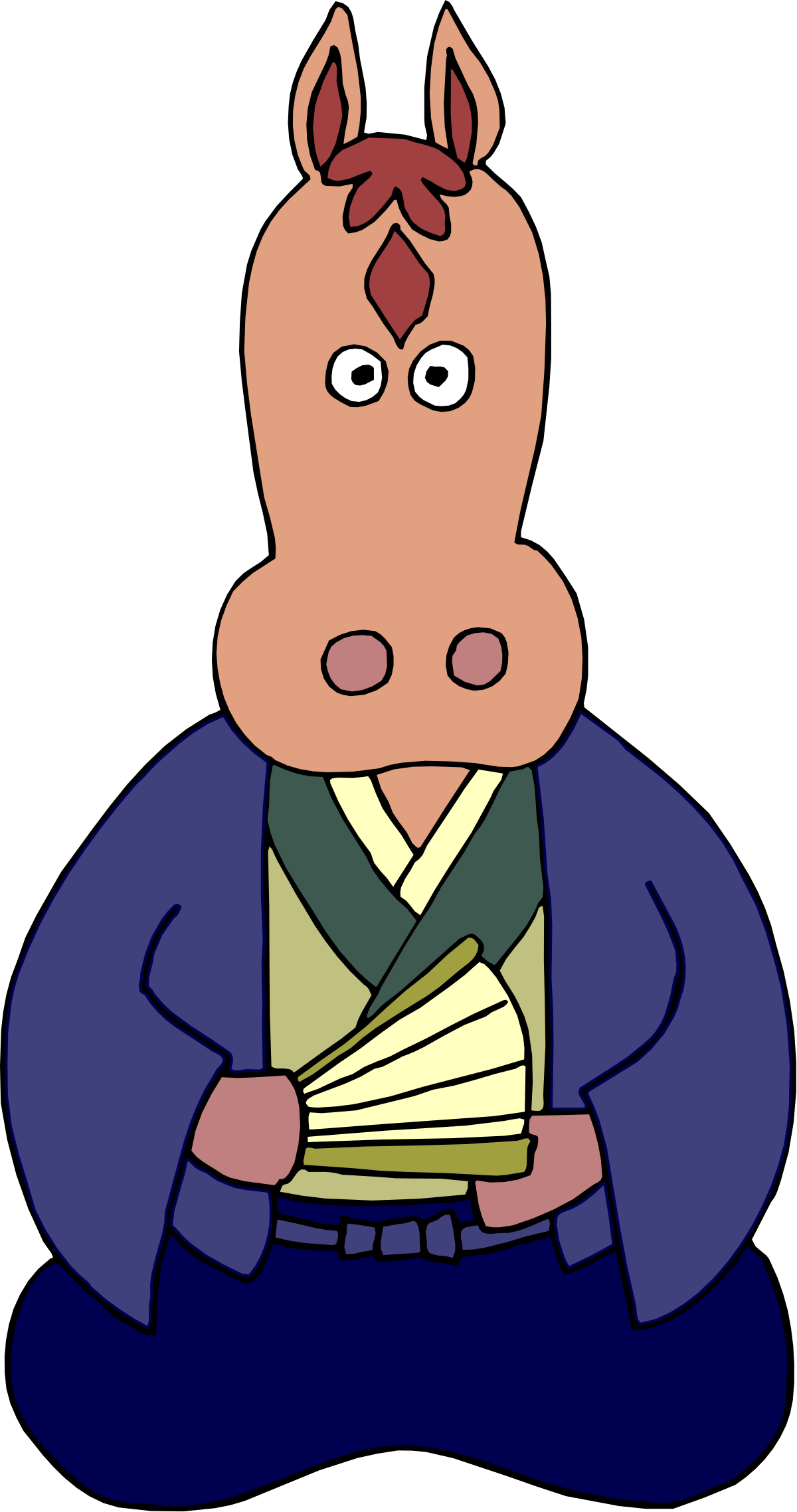 Pig with Book Clipart - Charming Illustration for Playful Designs