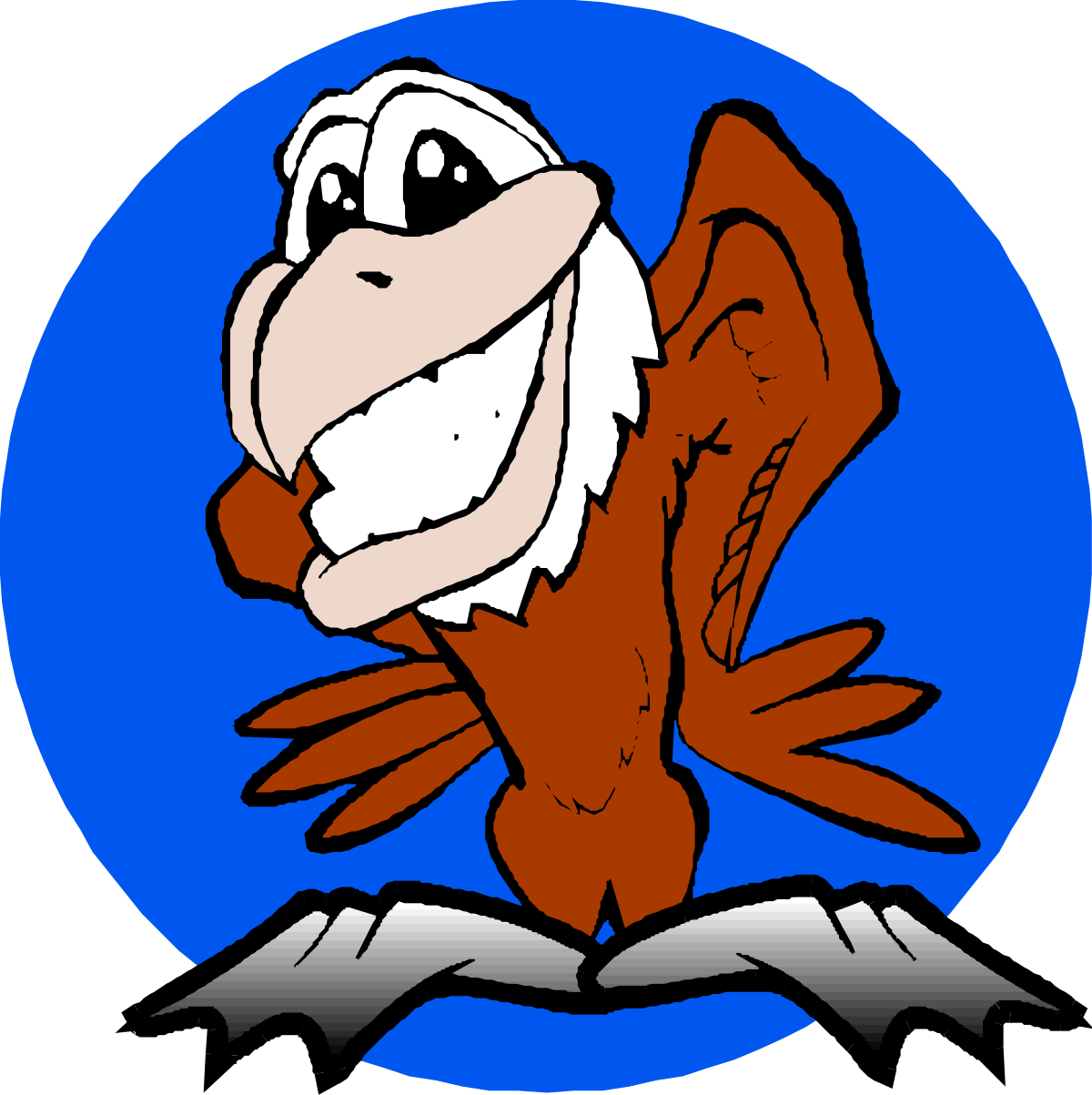 Cartoon Character with Big Nose - Fun and Playful Clipart for Every Project