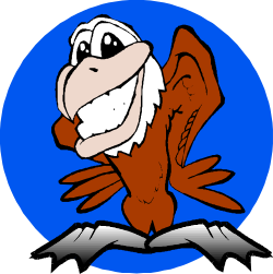 Cartoon Character with Big Nose - Fun and Playful Clipart for Every Project